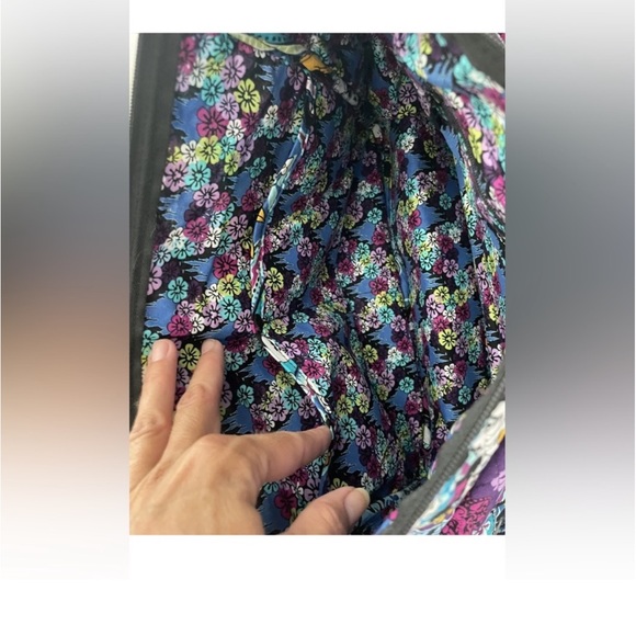 Vera Bradley Disney Mickey and Minnie crossbody should bag NEW - Picture 8 of 10